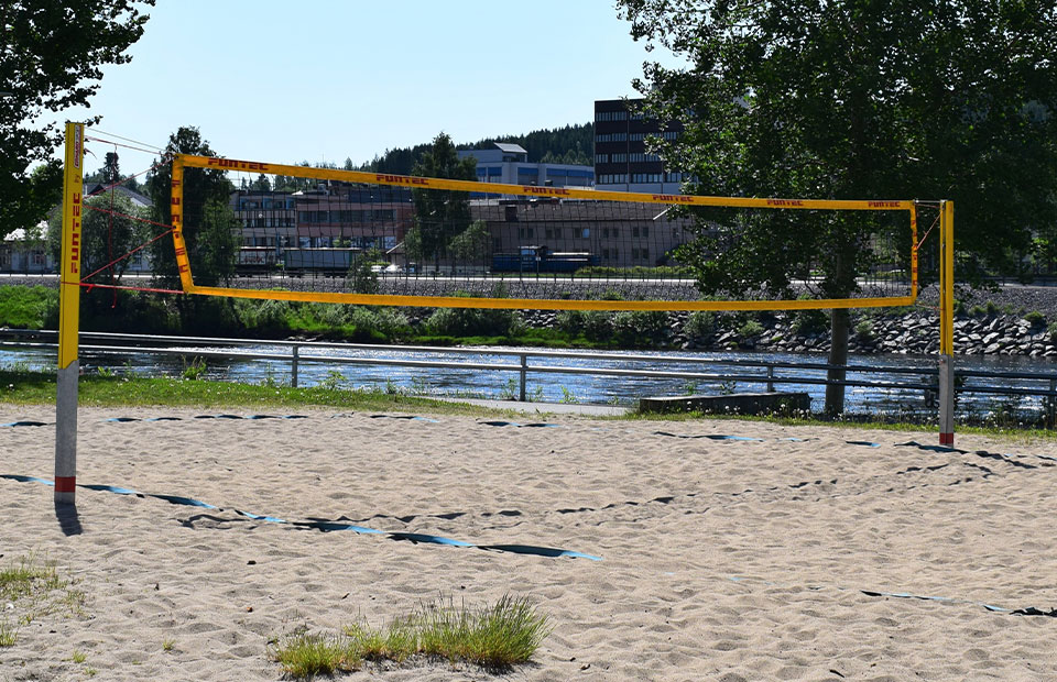 installations de plage fixes
