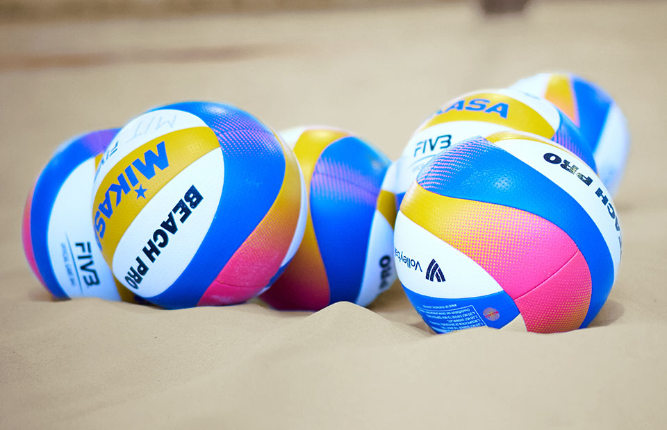 Ballons de beach-volley
